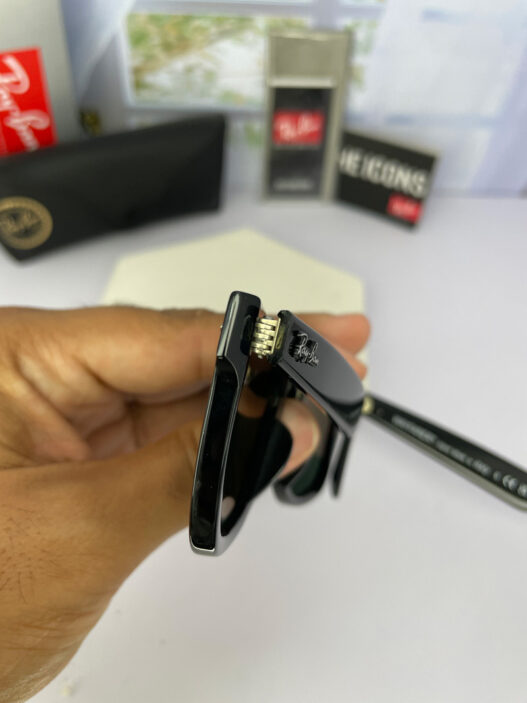 عینک آفتابی ریبن مدل Ray ban RB2140-F - Image 7