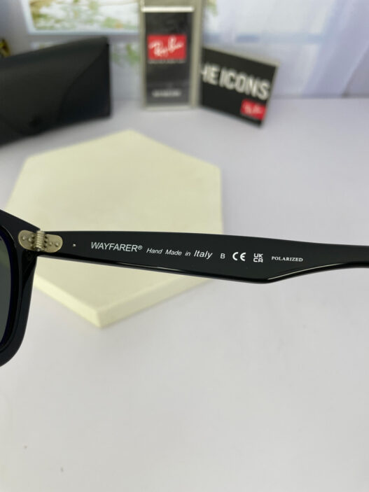 عینک آفتابی ریبن مدل Ray ban RB2140-F - Image 8